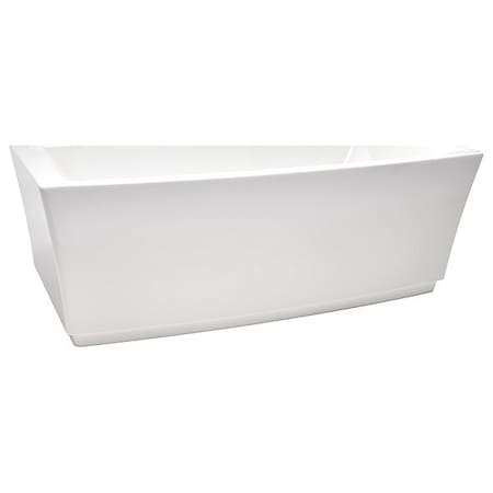 American Standard Townsend Freestanding Tub Ctr Drn White 2691.004.020