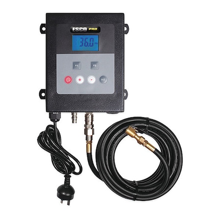 Esco Equipment Tire Inflator, Digital, Wall Mount 10964