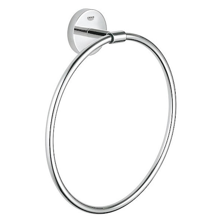 Grohe Baucosmopolitan Towel Ring Starlight Chr 40460001