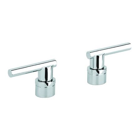 Grohe Atrio Jota Handles, Pair Starlight Chrom 18027000