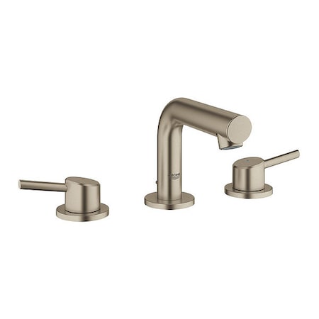 Grohe Concetto 2Hdl Basin 3-H xs Us Brushed Ni 20572EN1
