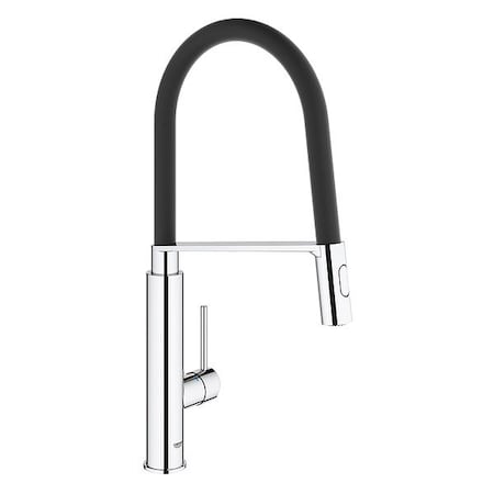 Grohe Concetto Semi-Pro Kitchen Us, Black Hose 31492000