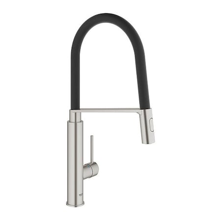 Grohe Concetto Semi-Pro Kitchen Us, Black Hose 31492DC0