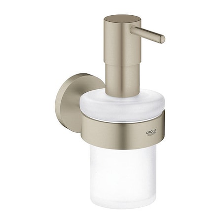 Grohe Essentials Soap Dispenser W/Holder Brush 40448EN1