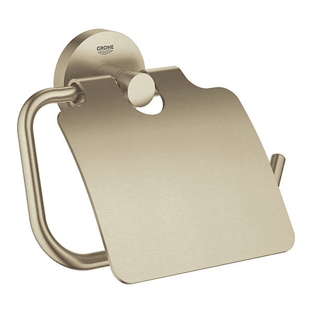 Grohe Essentials Toilet Paper Holder W/Cover B 40367EN1