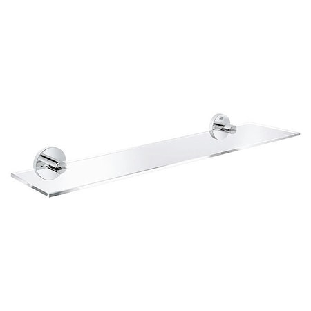 Grohe Essentials Shelf 380 mm Starlight Chrome 40799001
