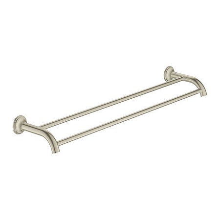 Grohe Essentials Authentic Double Towelbar 24" 40654EN1