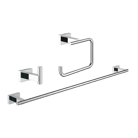Grohe Essentials Cube Acc.Set Guest 3-In-1 Chr 40777001