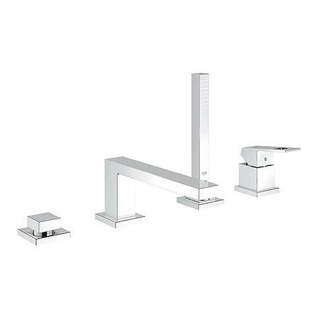 Grohe Eurocube ohm Bath 4-H Us Chrome 19897001