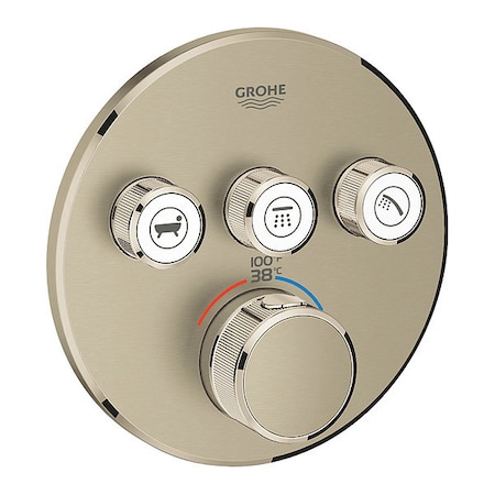 Grohe Grohtherm Grt Smartcontrol Thm Trim Roun 29138EN0