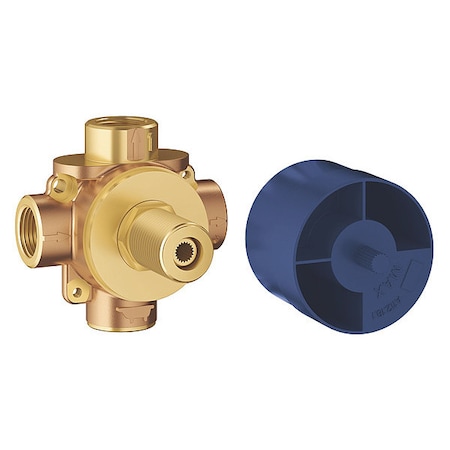 Grohe Non Rapido 3-Way Diverter Rough Install. 29902000