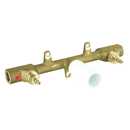 Grohe Non Rapido Body For 3-Hole Wall Mount La 33885000