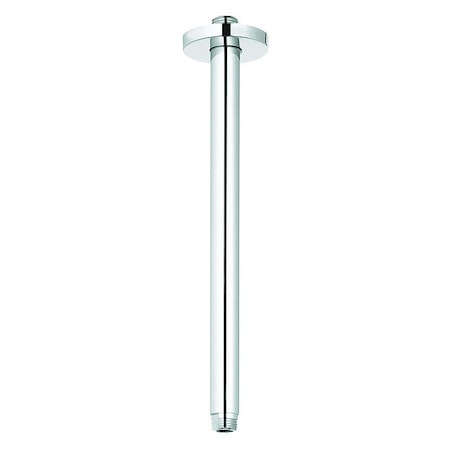 Grohe Shower Arm, Chrome, Ceiling 28492000