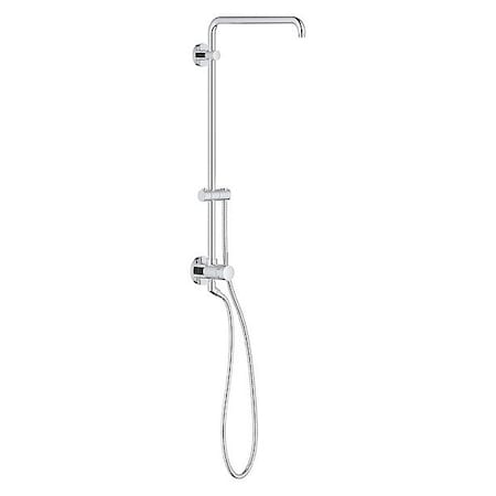 Grohe Universal Retro-Fit Shower System, Chrome, Wall 26485000