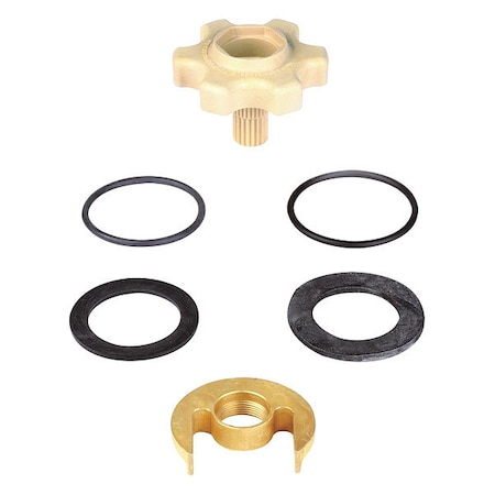 Grohe Universal Fastening Set Starlight Chrome 46345000