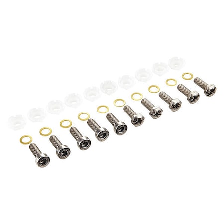 Grohe Universal Mounting Set Starlight Chrome 46310000