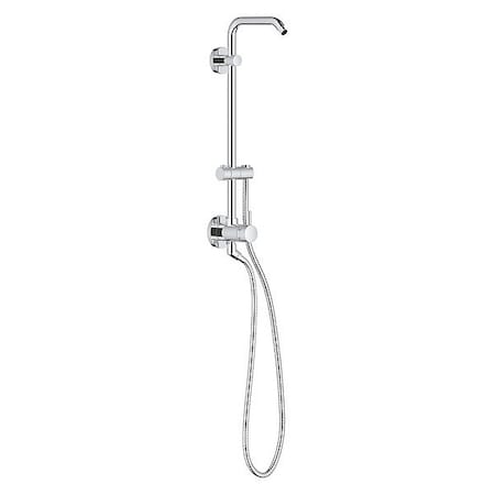 Grohe Universal Retro-Fit Shower System, Chrome, Wall 26488000