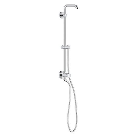 Grohe Universal Retro-Fit Shower System, Chrome, Wall 26487000