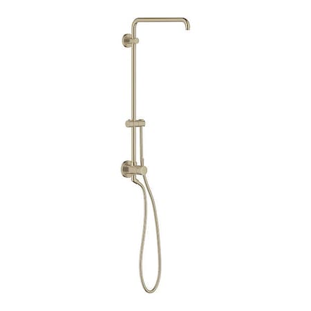 Grohe Shower System, Brushed Nickel, Wall 26485EN0