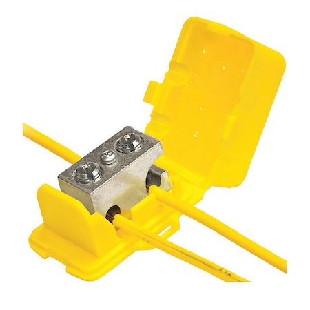 Dryconn Direct Bury Lug, 10 AWG Max, Aluminum, None, 5 PK 90120