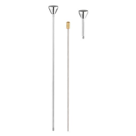 Grohe Universal Lift Rod Starlight Chrome 48002000