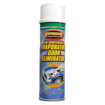 Supercool 17 oz. A/C Evaporator Cleaner Aerosol can 6984