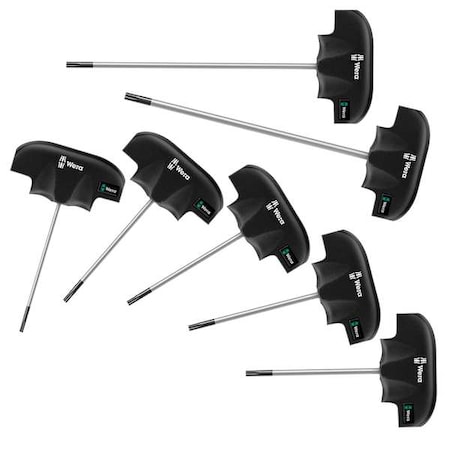 Wera 9 Piece Torx Molded, T Key Set 05023452001