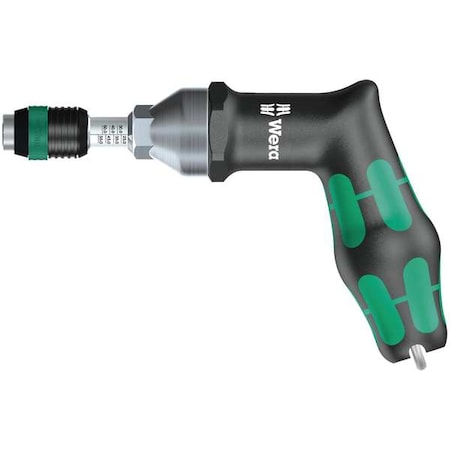 Wera Torque Screwdriver, 1/4", 25 to 55 in.-lb. 05074712001