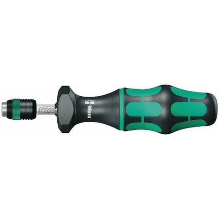 Wera Torque Screwdriver, 1/4", 0.30 to 1.20 Nm 05074700001
