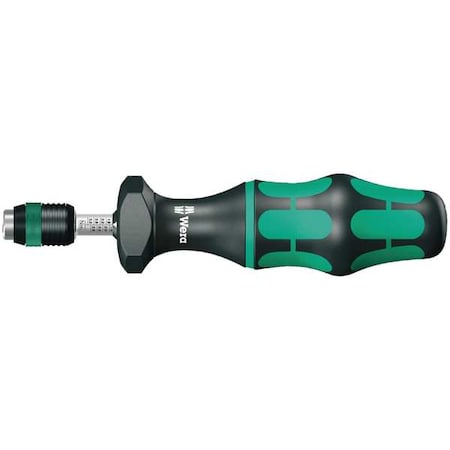 Wera Torque Screwdriver, 1/4", 1.20 to 3 Nm 05074701001