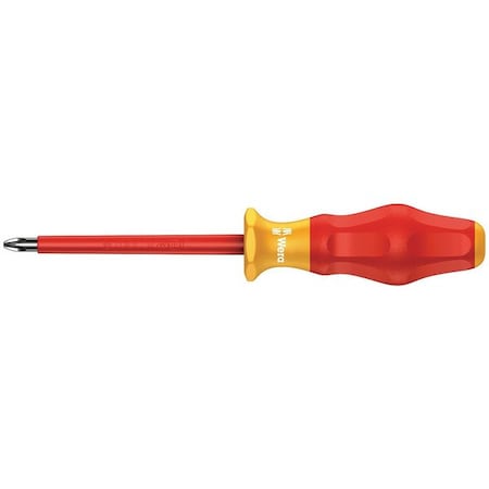 Wera Insulated Phillips Screwdriver #0 Round 05031600001