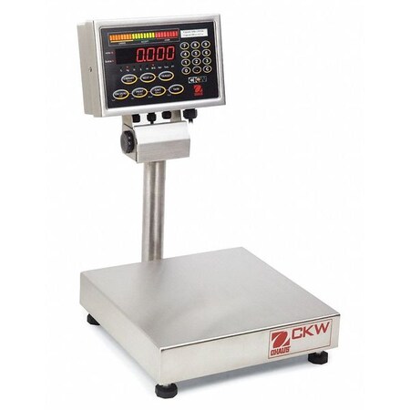 Ohaus Dgtl Packaging/Portioning Scale, 6lb Cap CKW3R55