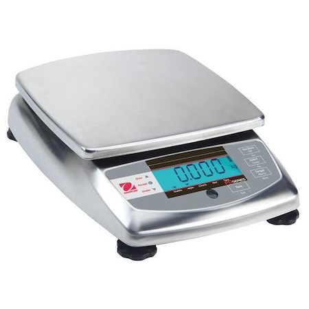 Ohaus Digital Compact Bench Scale 6 lb./3kg Capacity FD3