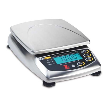 Ohaus Digital Compact Bench Scale 30 lb./15kg Capacity FD15H
