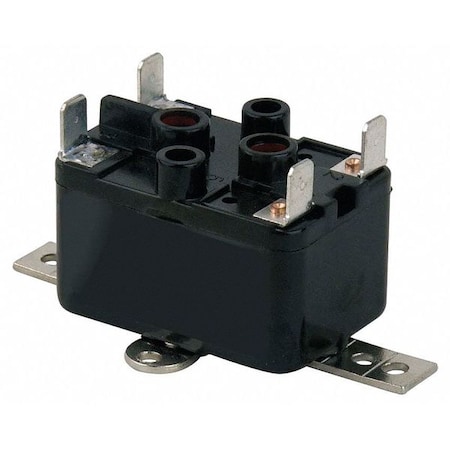 Zoro Select Enclosed Fan Relay, SPST, 277V Coil 6ACJ0