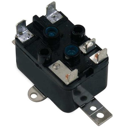 Zoro Select Enclosed Fan Relay, SPDT, 277V Coil 6ACJ1