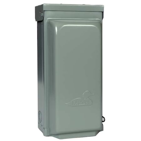 Ge 9 1/8 in H x 7 1/4 in W x 5 3/16 in D Unmetered Surface Power Outlet U010C010