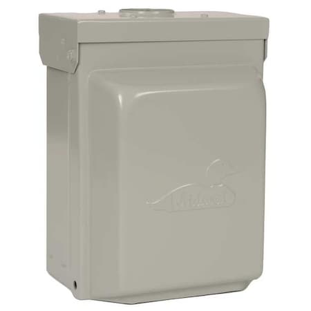 Ge 14 3/8 in H x 7 1/4 in W x 5 3/16 in D Unmetered Surface Power Outlet U011C010