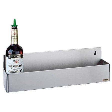 San Jamar Speed Rack Bottle Holder 10 Qt/Ltr Bottles Stainless Steel B5542