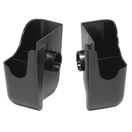 San Jamar Condiment Snap-On Caddies, PK2 BD100S