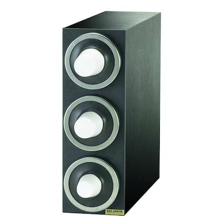 Zoro Select Cup Dispenser System, 3 Dispensers C2903GR