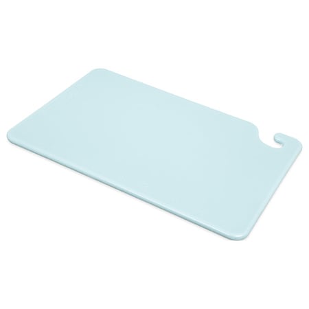 San Jamar Cutting Board, 12x18, Blue CB121812BL