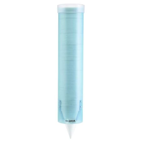 ZORO SELECT Cup Dispenser, 3 to 5 Oz Cups C4160TBLGR