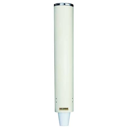 Zoro Select Cup Dispenser, 4 to 10 Oz Cups C4210PFSDGR