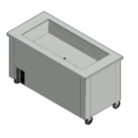 Dinex Cold Food Table, 4 Well DXP4BCM