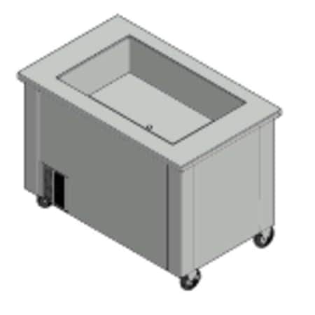 Dinex Cold Food Table, 3 Well DXP3BCM