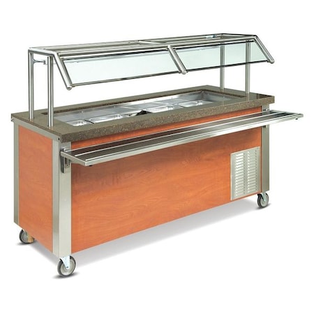 Dinex Cold Food Table, 6 Well DXP6CM