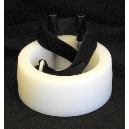 Norco Calibration Gas Cylinder Stand, 5 In Dia 1-NLB STAND