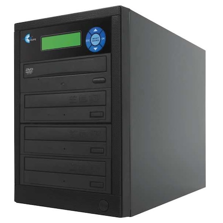Ez Dupe DVD/CD Duplicator, GS, 3 target GS3DVD