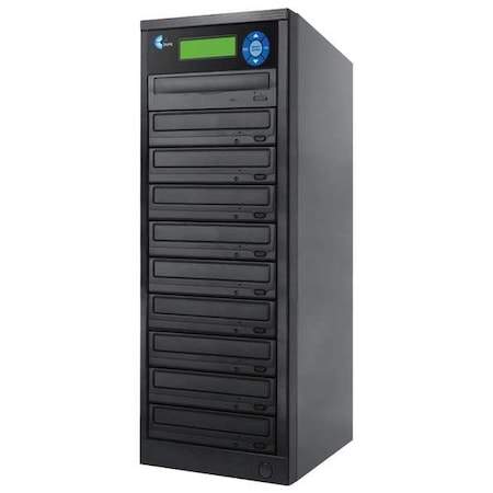 Ez Dupe DVD/CD Duplicator, GS, 7 target GS7DVD